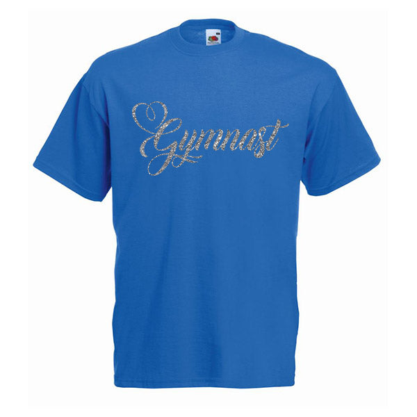 Swirly Heart Gymnast Tshirt