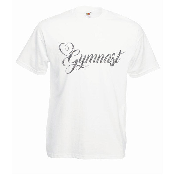 Swirly Heart Gymnast Tshirt