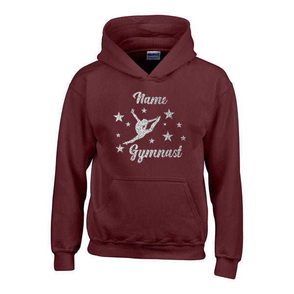 Gymnast Stars Personalised Hoodie