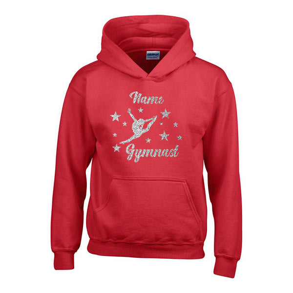Gymnast Stars Personalised Hoodie