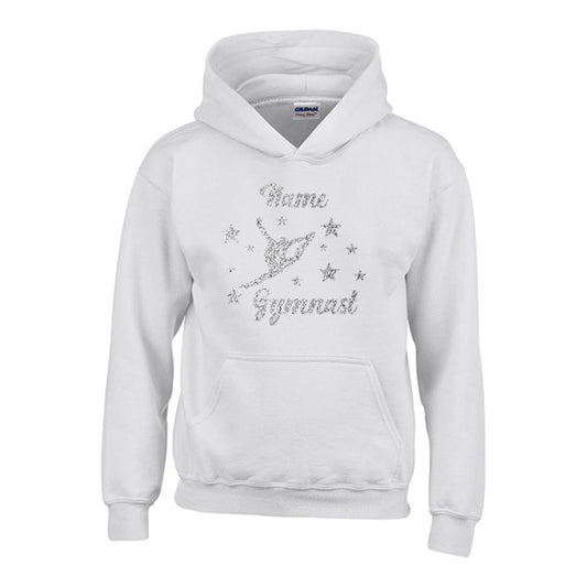 Gymnast Stars Personalised Hoodie