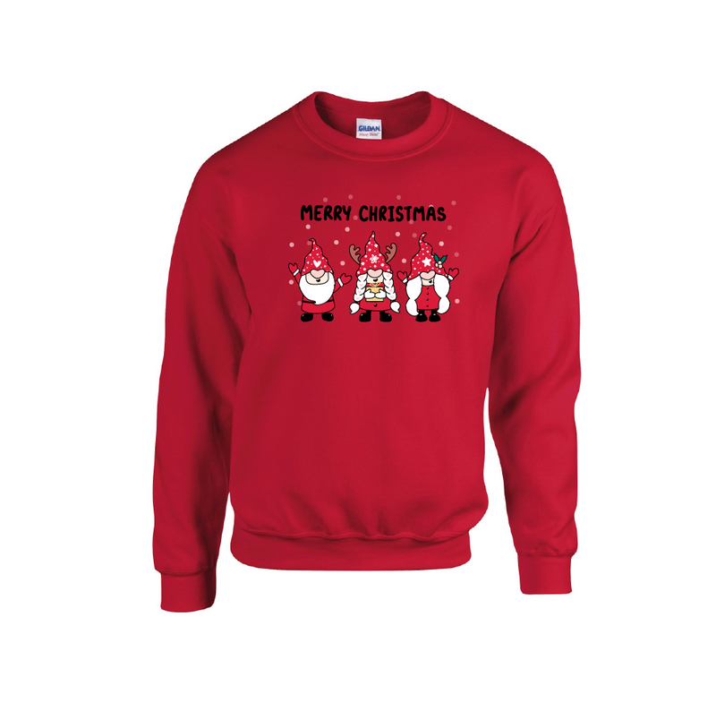 Happy Gnomes Christmas Jumper