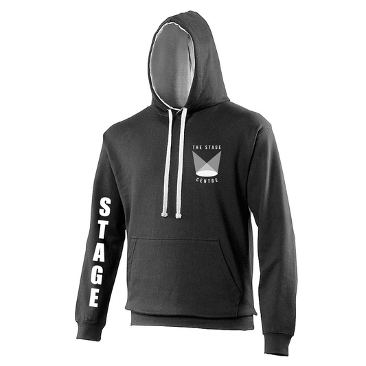 Childrens Black/Grey Hoody - The Performance Centres (Stage)