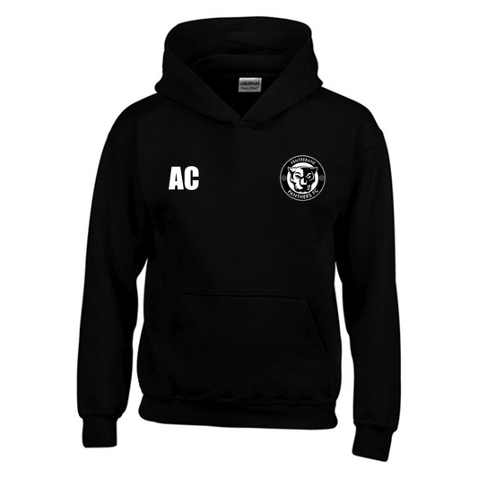 Black Hoody - Pentrebane Panthers