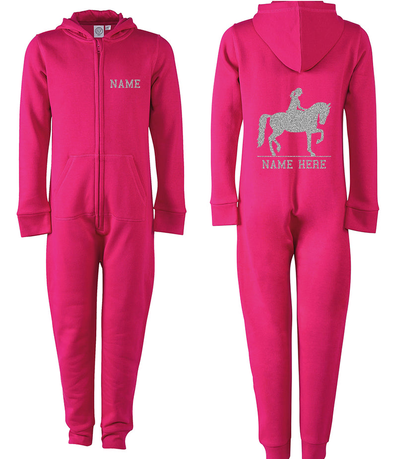 Horse Rider Personalised Onesie