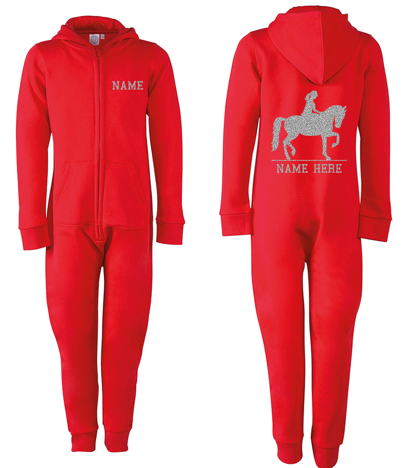 Horse Rider Personalised Onesie