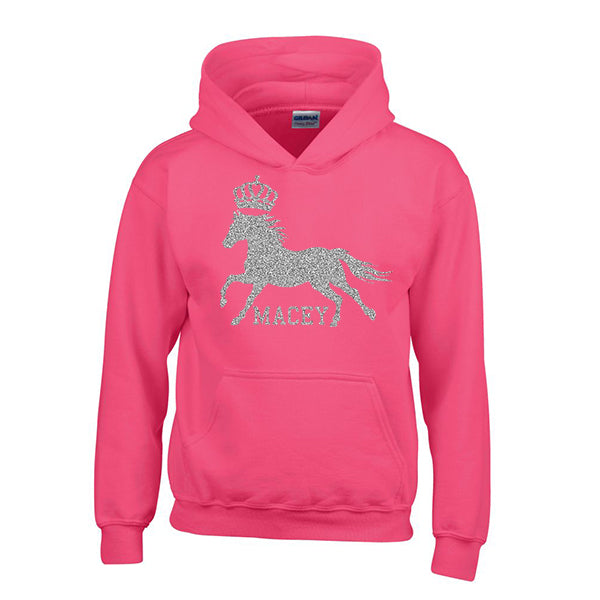 Personalised Horse Riding Hoody