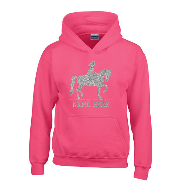 Personalised Horse Riding Hoody