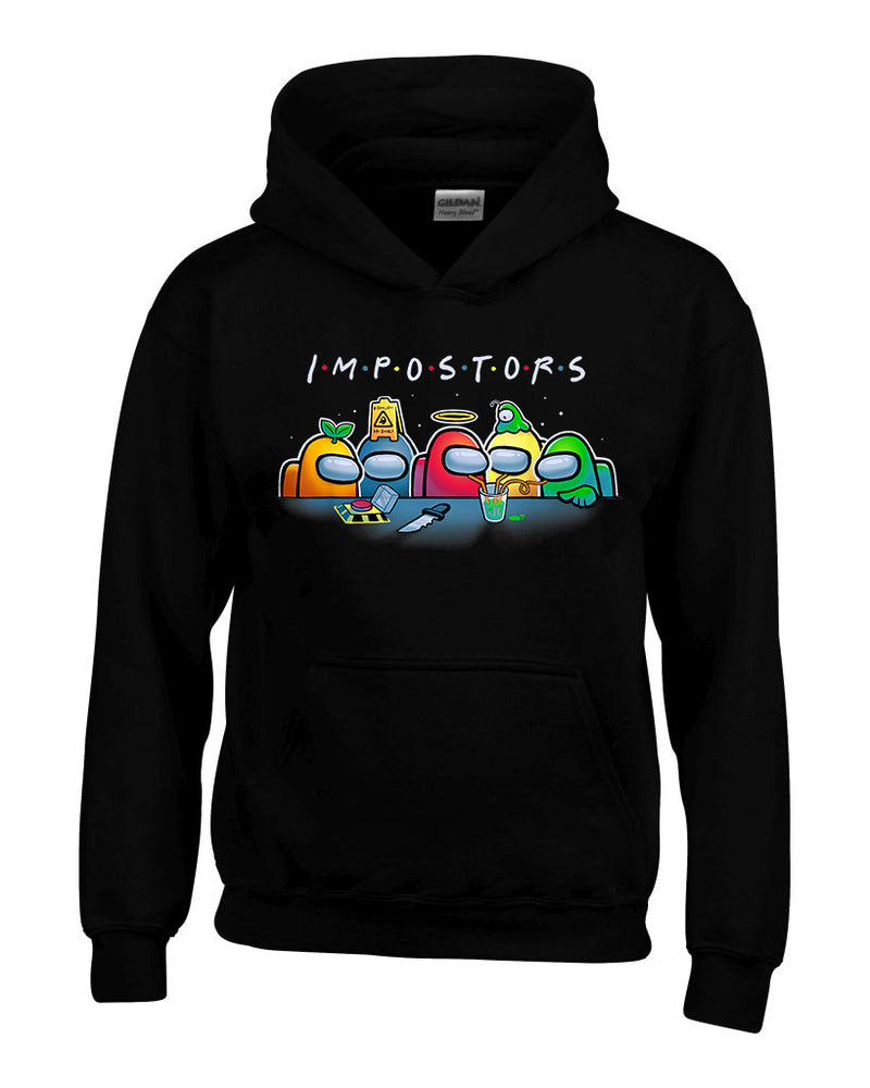 Imposter Friends Among Us Hoodie