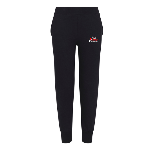 Black Joggers - Jeff Guppy School of Musical Theatre