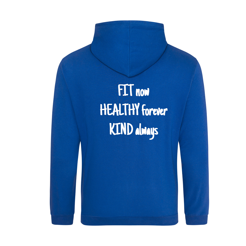Zip Up Hoody  - Bleep Kind
