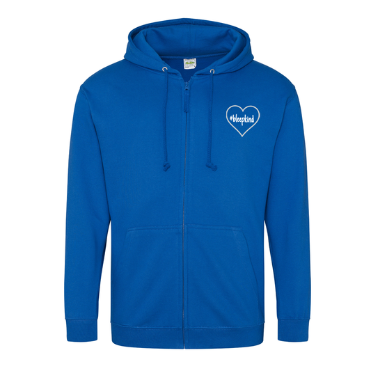 Zip Up Hoody  - Bleep Kind