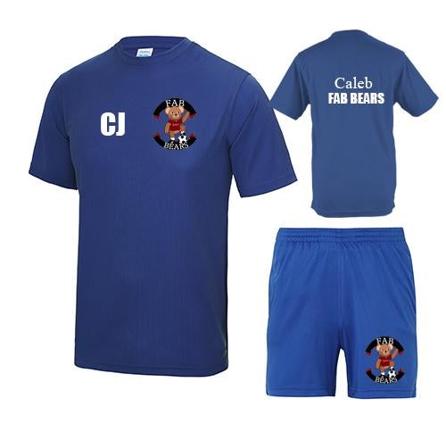 Fab Bears kit SHORTS ONLY
