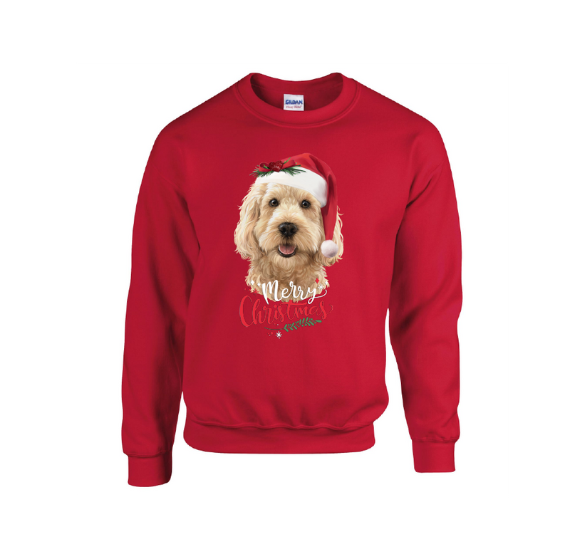 Labradoodle Merry Christmas - Christmas Jumper