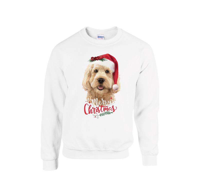 Labradoodle Merry Christmas - Christmas Jumper