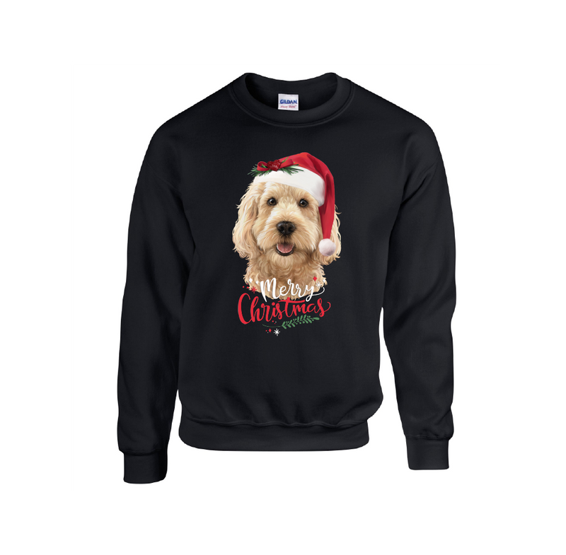 Labradoodle Merry Christmas - Christmas Jumper
