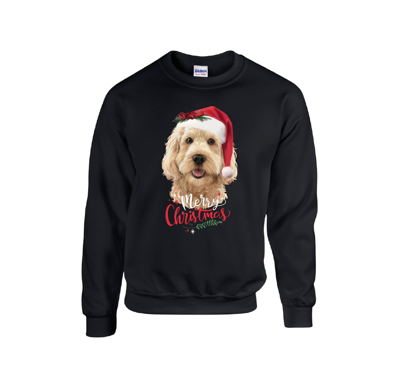 Labradoodle christmas best sale jumper