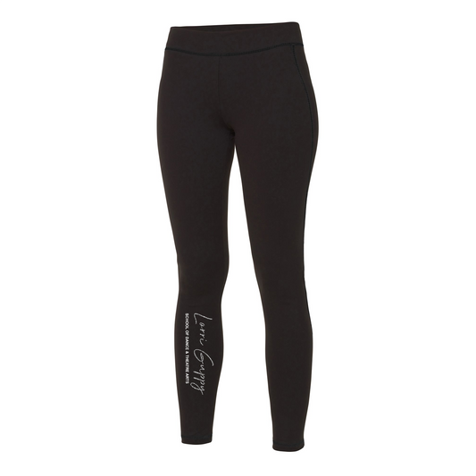 Adults Black Leggings - Lorri Guppy School of Dance