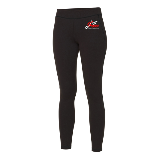 Adults Black Leggings - Jeff Guppy School of Musical Theatre