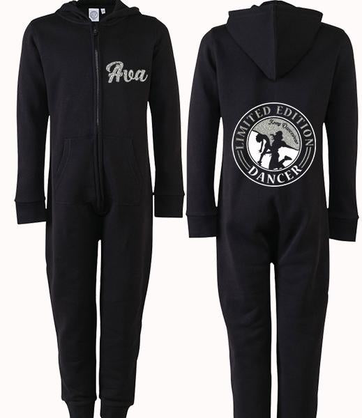 Limited Edition Dancer Personalised Onesie