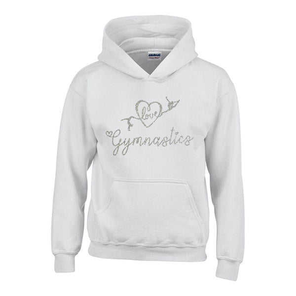 Love Gymnastics Personalised Hoodie