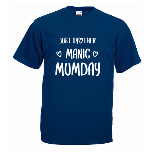 Manic Monday Slogan Tshirt