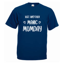 Manic Monday Slogan Tshirt