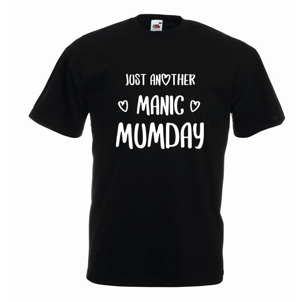 Manic Monday Slogan Tshirt