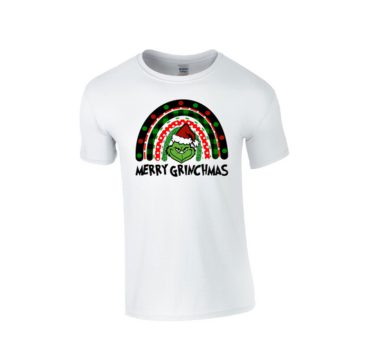 Merry Grinchmas - Christmas Tshirt