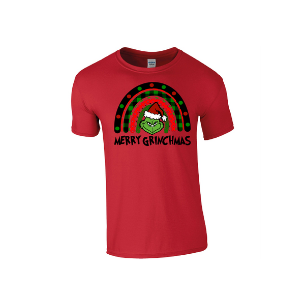 Merry Grinchmas - Christmas Tshirt