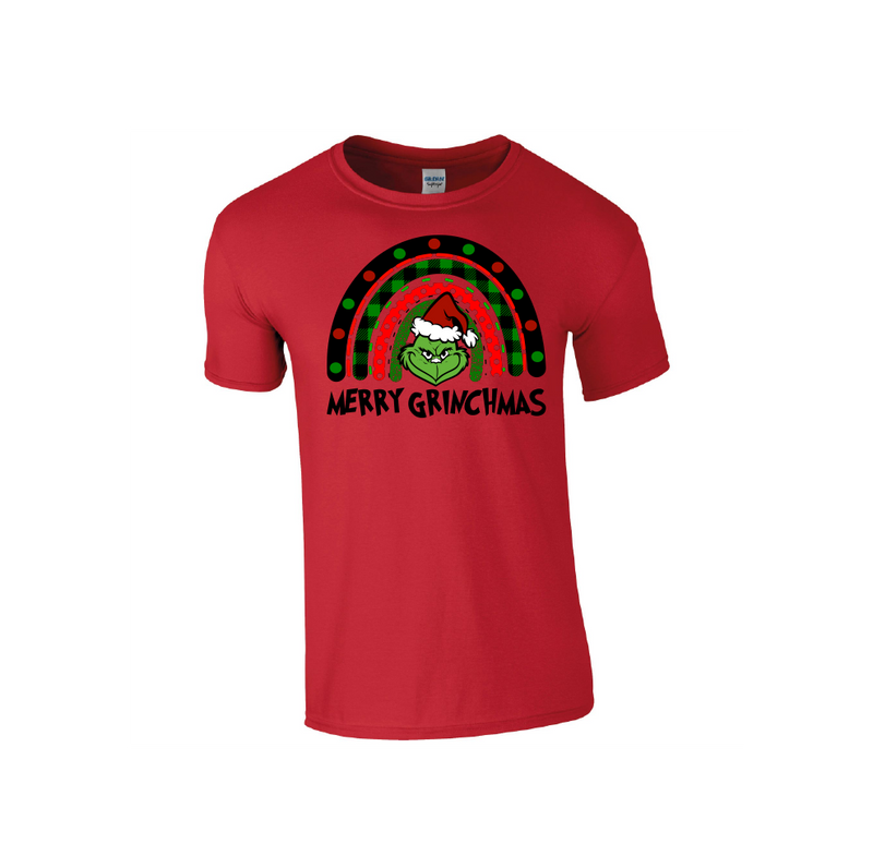 Merry Grinchmas - Christmas Tshirt