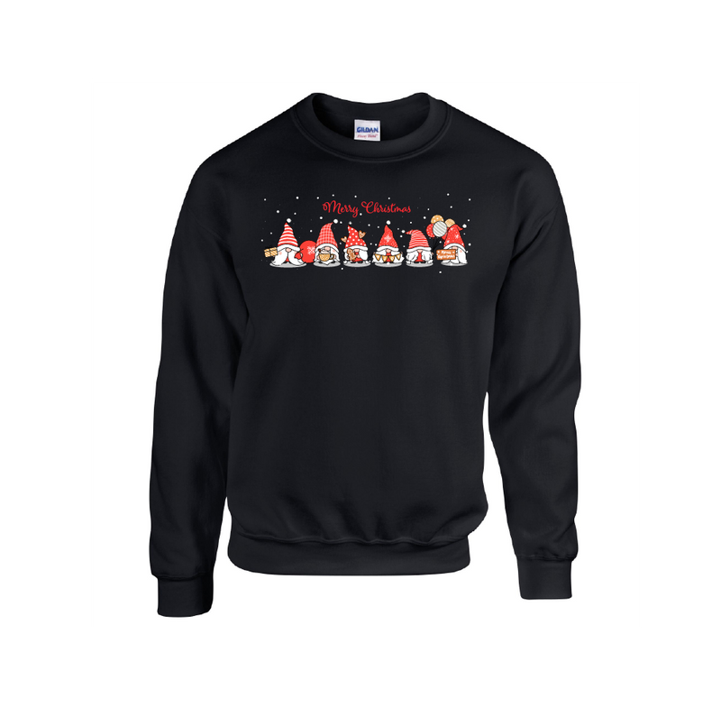 6 Gnomes Merry Christmas - Christmas Jumper