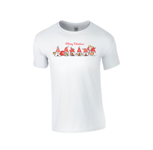 6 Gnomes Merry Christmas - Christmas Tshirt