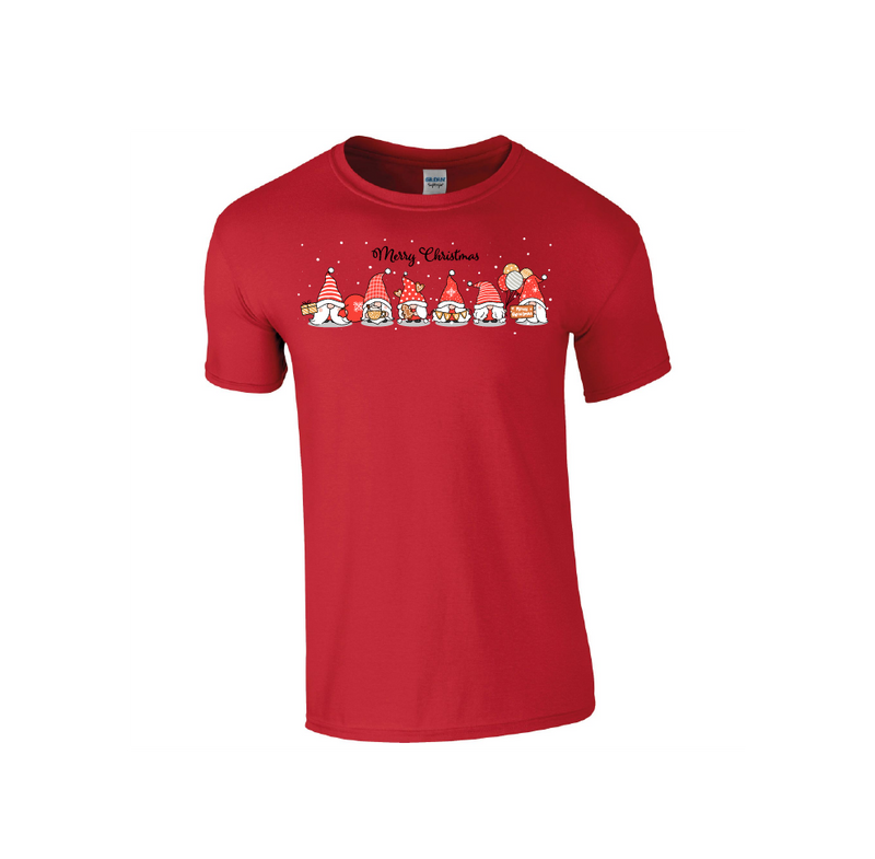 6 Gnomes Merry Christmas - Christmas Tshirt
