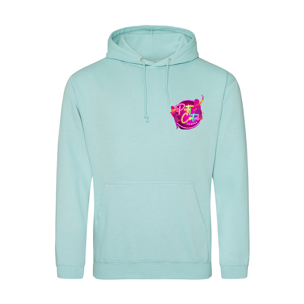 Party Central Fitness Mint Hooded Jumper
