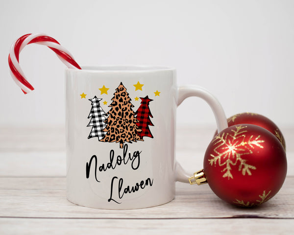 Nadolig Llawen - Christmas Mug