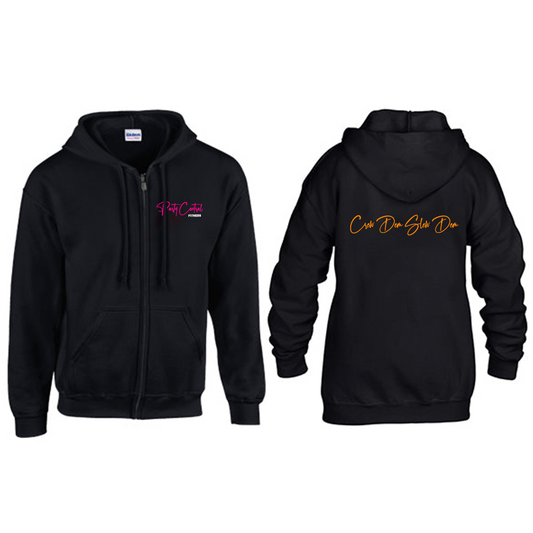 Party Central Fitness Zip up Hoody