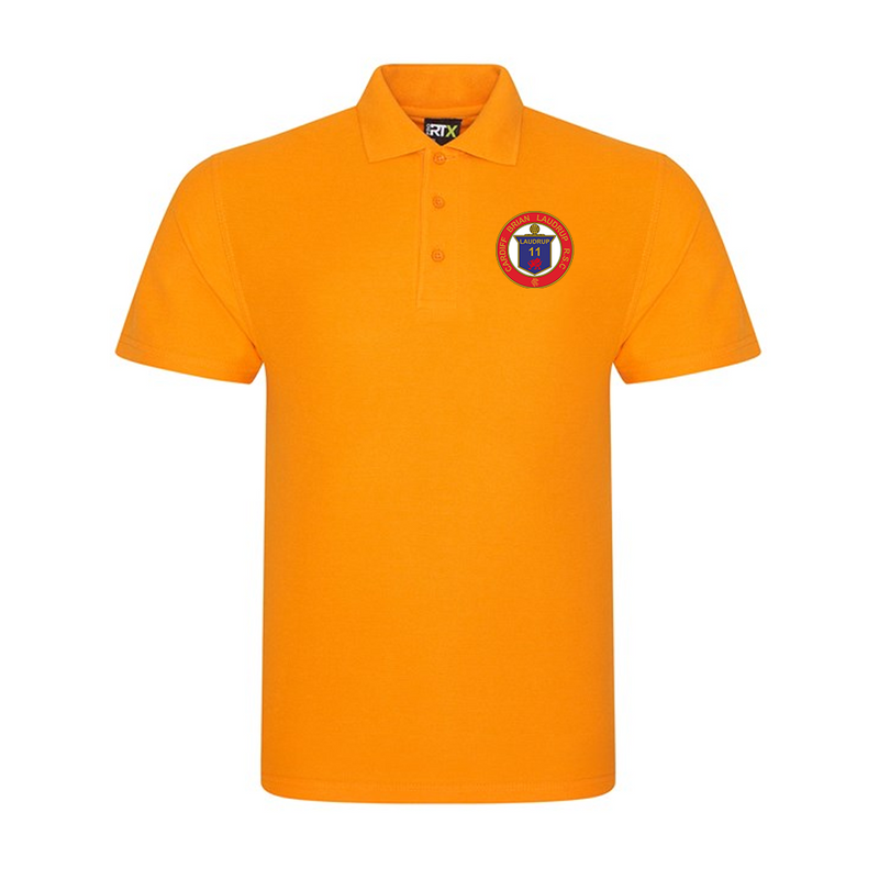 Polo Shirt - Cardiff Brian Laudrup R.S.C