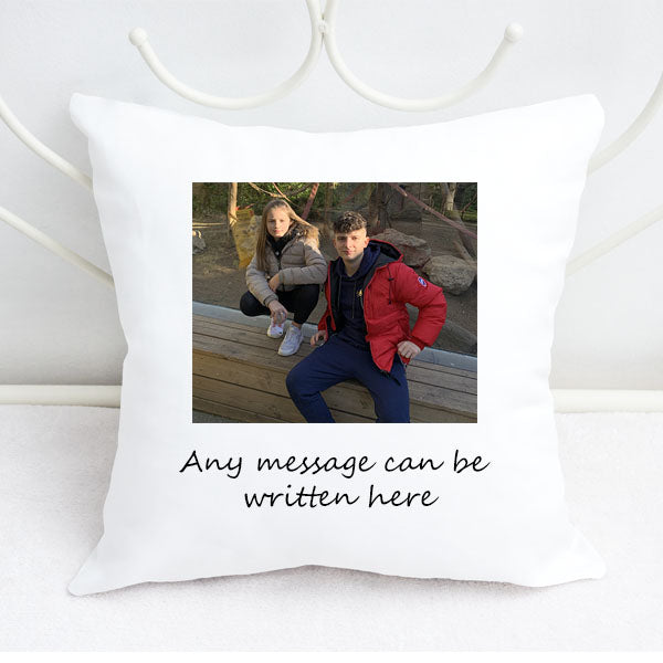 Personalised Photo cushion