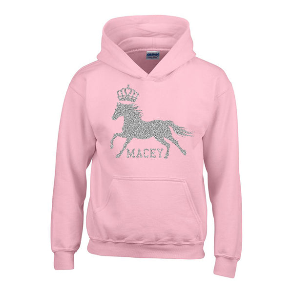 Personalised Horse Riding Hoody