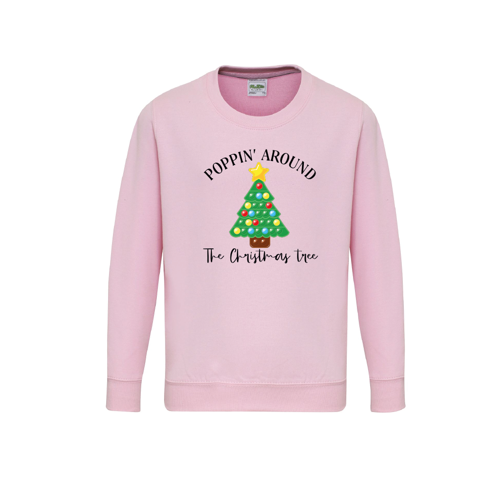 Poppin Around The Christmas Tree - Pop Its Christmas Jumper