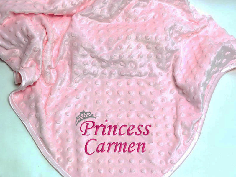 Personalised Baby Blanket – Princess