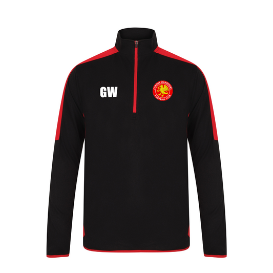1/4 Zip Up - Cardiff Wanderers Fc