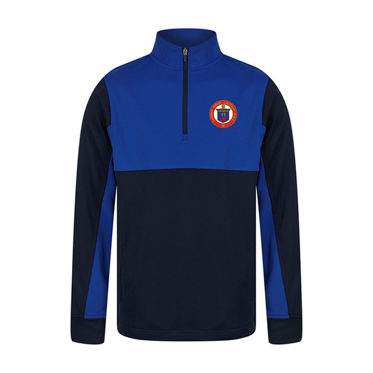 Quarter Zip - Cardiff Brian Laudrup R.S.C