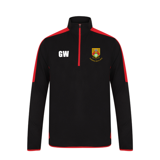 1/4 Zip Up - Caerau Ely FC