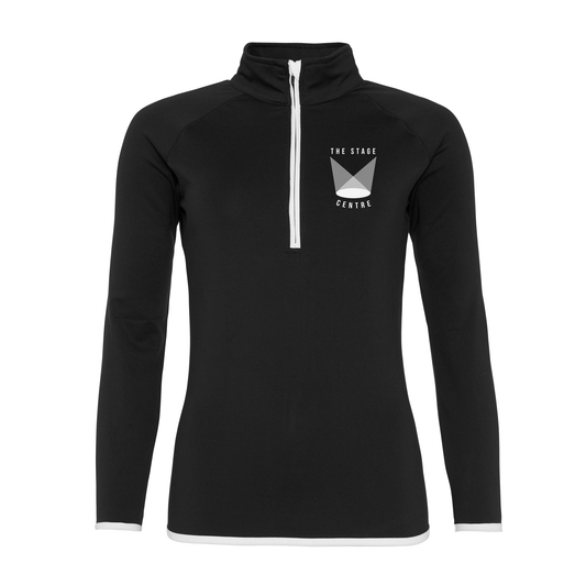 1/4 Zip Up - The Performance Centres (Stage)