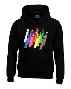 Rainbow Among Us Hoodie