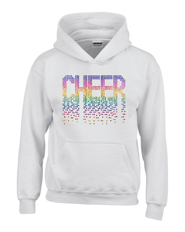 Cheer Rainbow Hoodie