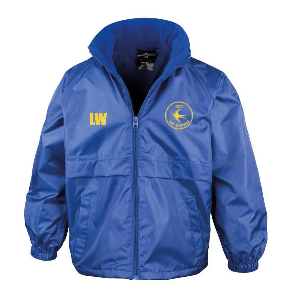 Rainjacket - Cardiff City ADC Bridgend