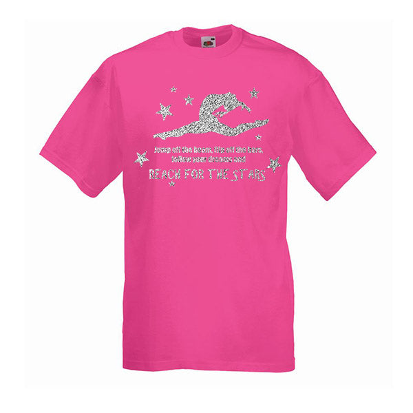 Reach For The Stars Gymnastics Tshirt